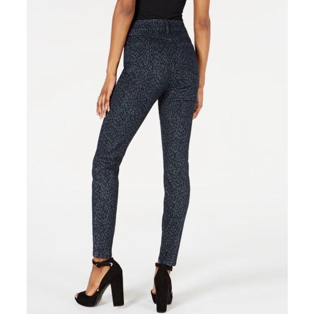 Rewash Juniors' Nikki Printed Denim Jeggings - Picture 2 of 10